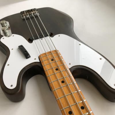 1975 Fernandes Burny Olds FPBO-75 '54 Precision Bass Hickory Brown