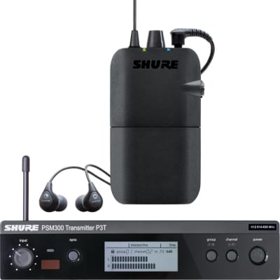 Shure PSM300 Wireless In-Ear Monitor System, G20 Band image 1