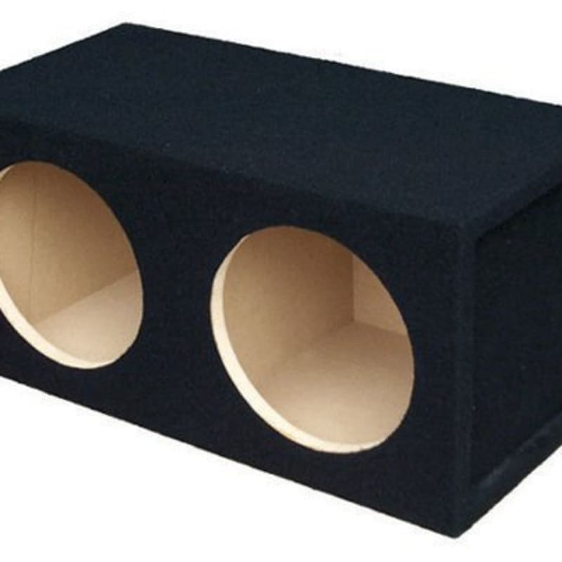 Absolute USA DSS10 Dual 10-Inch, 3/4-Inch MDF Sealed Subwoofer