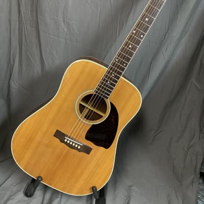 Mint Hand Crafted MIJ Hohner HG 04 ‘80s Dreadnought - Natural w HSC for sale