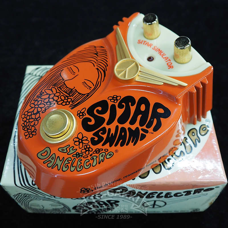 Danelectro Sitar Swami | Reverb