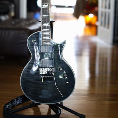 Fernandes Vertigo Deluxe Electric Guitar - Metallic Black