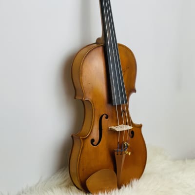 Rare French “Médio Fino” Violin, ca. 1910 image 3