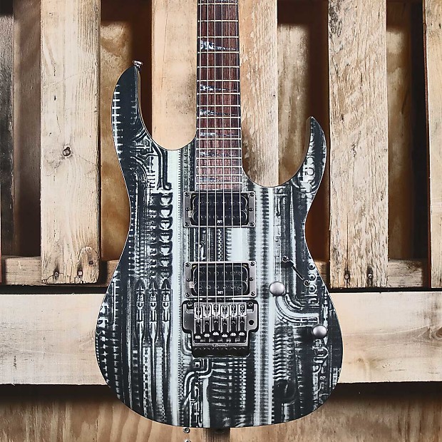 Ibanez RGTHRG1 HR Giger w/OHSC 2005 | Reverb