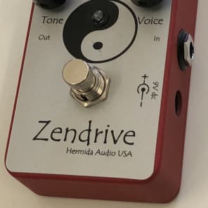 Hermida Audio Technology Zendrive Red (Used) | Reverb