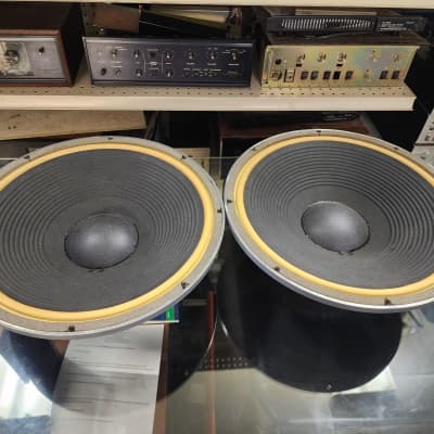 2 JBL LE15A 15 inch vintage speakers woofer | Reverb