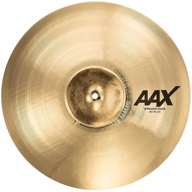 Sabian 18" AAX X-Plosion Crash Cymbal image 1
