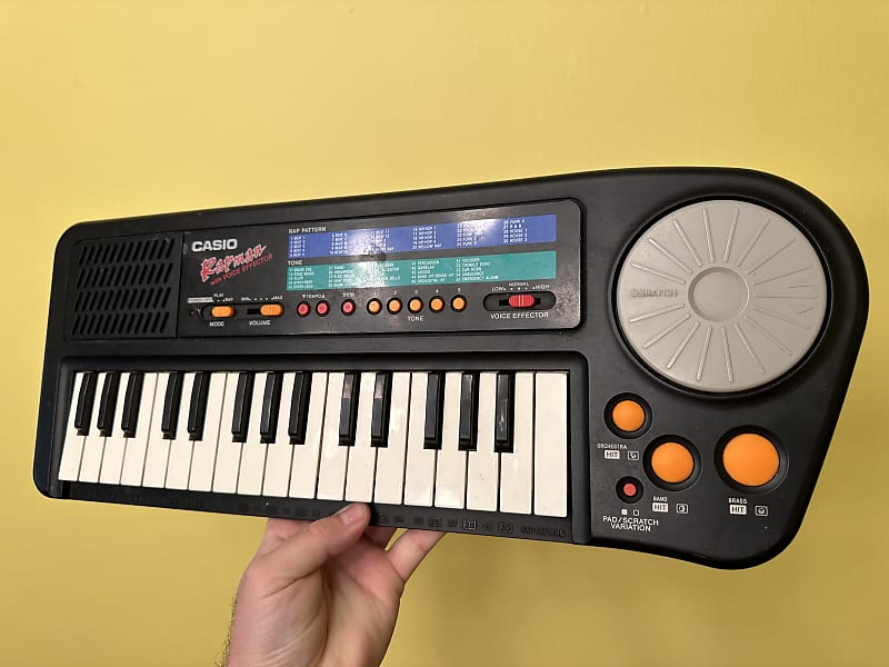Casio RAP-1 32-Key Keyboard