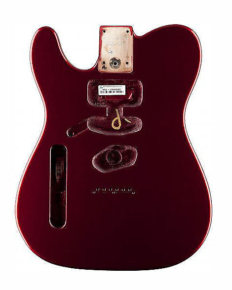 Lefty tele body clearance