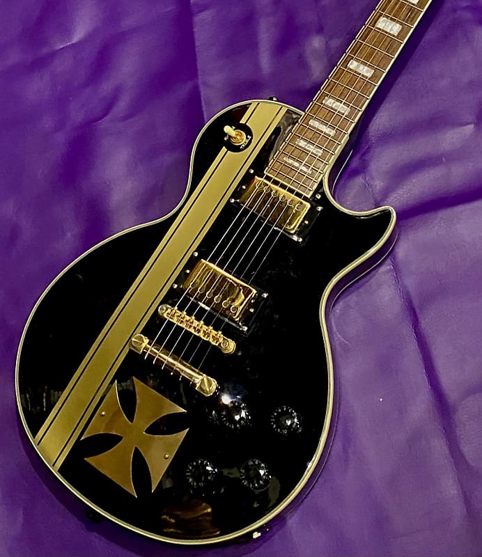 2003 James Hetfield Epiphone Les Paul Custom MIk Early 2000s EMG