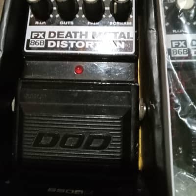 DOD Death Metal Distortion FX86B | Reverb