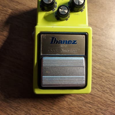 Ibanez SD-9 Sonic Distortion | Reverb