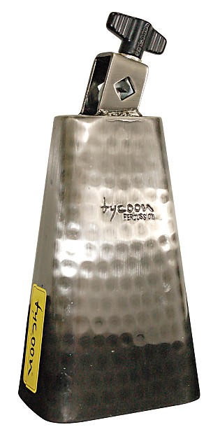 Tycoon TWH-65 6.5" Hand-Hammered Cowbell image 1