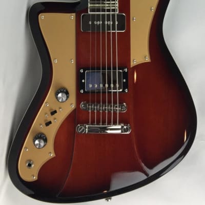 Rivolta MONDATA BARITONE VII LH Chambered Mahogany Body 6-String Electric Guitar w/Soft Case - Lefty image 4
