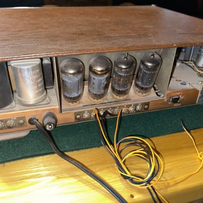 Sherwood S-8000 Stereo FM-MX Receiver  1962 image 5