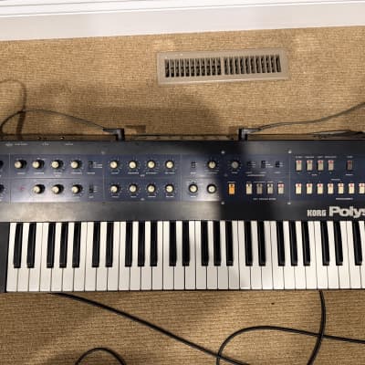 Korg PolySix 1980s - Navy Blue
