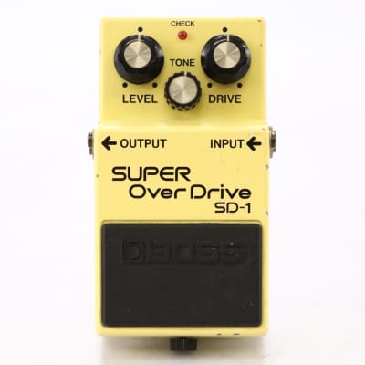 Boss SD-1 Super Overdrive 1981 - 1988 Made In Japan