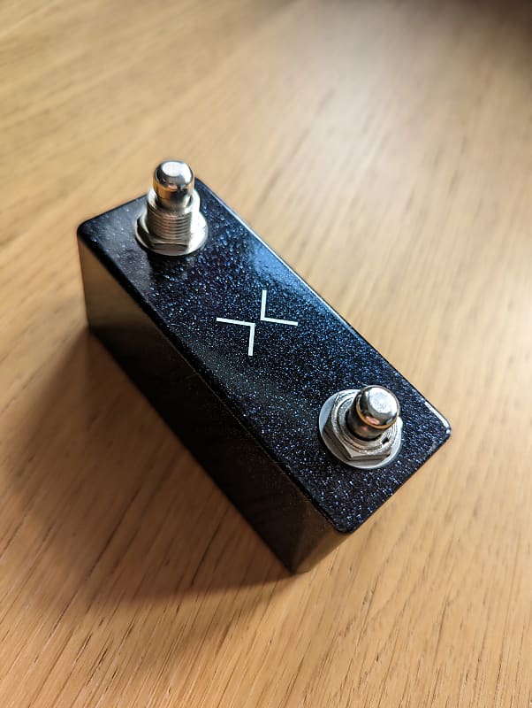 Bright Onion HXFS Stomp Footswitch Matches HX Stomp Reverb