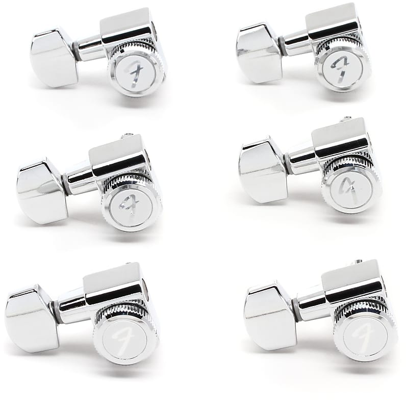 Fender Locking Stratocastertelecaster Tuning Machines Reverb