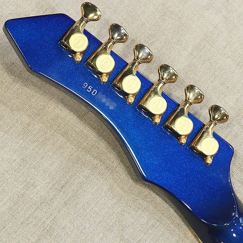GUYATONE LG2100M 1994Limited SHARP5 MK Ⅲ Guyatone Sharp 5 LG-2100M MK III 1994 Blue Metallic w/hard