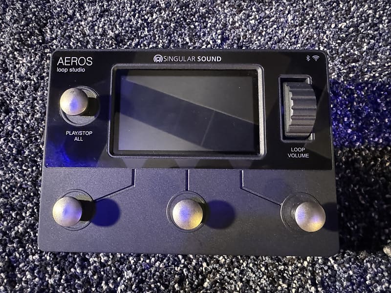 Singular Sound Aeros Loop Studio