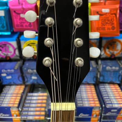 Fender FM-52E electro mandolin in sunburst - Made in Korea S/H image 3