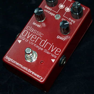 Big Tone Music Brewery EQ'd Vintage Series Classic Overdrive image 1
