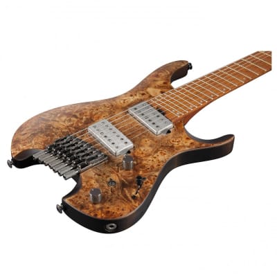 IBANEZ - QX527PB ANT BROWN - Guitare électrique 7 cordes série Q image 3
