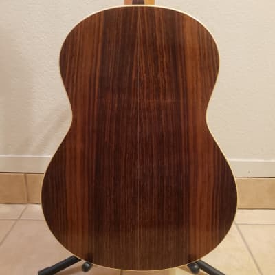 Taylor Classical Acoustic Prototype signed by Bob Taylor on the back of the headstock 2013 El Cajon, CA image 4