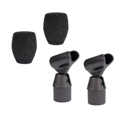 Rode M5 Matched Pair of Compact Cardioid Condenser Microphones image 2