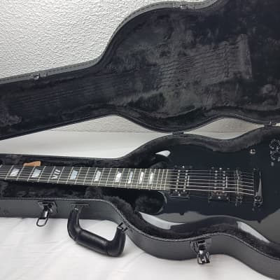 PRICE DROP!! 7 String Gibson SG 2016 "Dark" Gloss Black (limited 300 pcs. Worldwide) image 16