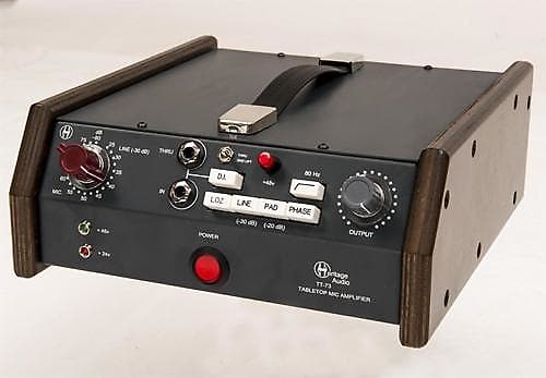 Heritage Audio TT 73 Tabletop One-Channel Class A Preamp/DI (Used/Mint) image 1