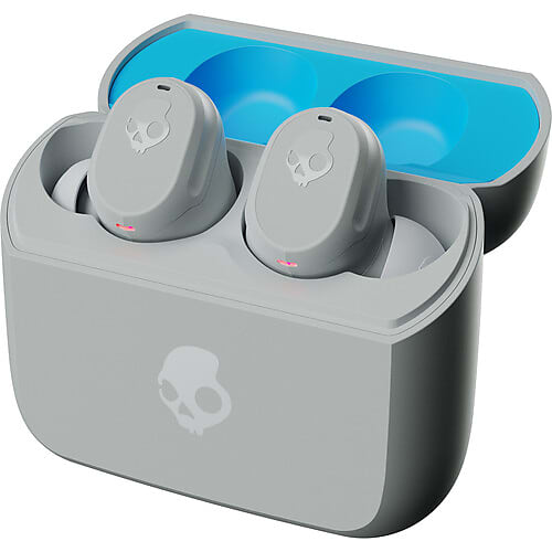 Skullcandy Mod True Wireless In-Ear Headphones (Light Gray/Blue) image 1