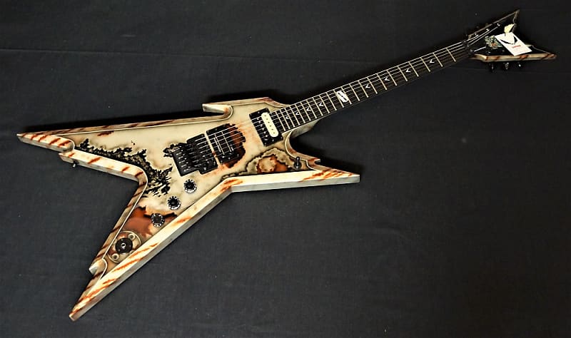 Dean USA Dimebag Darrell Rust Razorback Tribute 2006 | Reverb