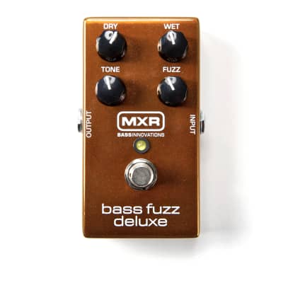 New MXR M84 Bass Fuzz Deluxe Bass Guitar Effects Pedal image 2
