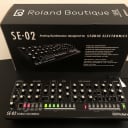 Roland SE-02 Boutique Series Analog Synthesizer Module (w/ Power Supply & Box)