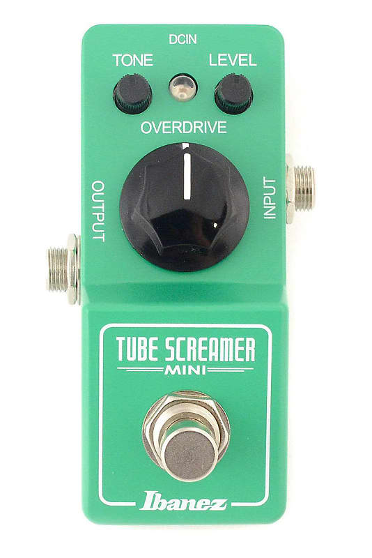Ibanez Tube Screamer Mini | Reverb