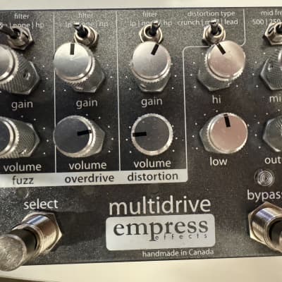 Reverb.com listing, price, conditions, and images for empress-multidrive