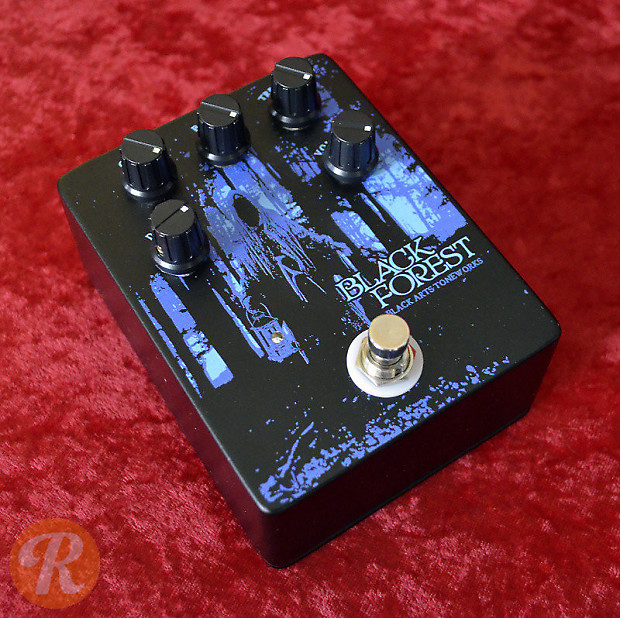 新品/Black arts toneworks Black forest良ファズ Black Arts Toneworks Black Forest | Reverb