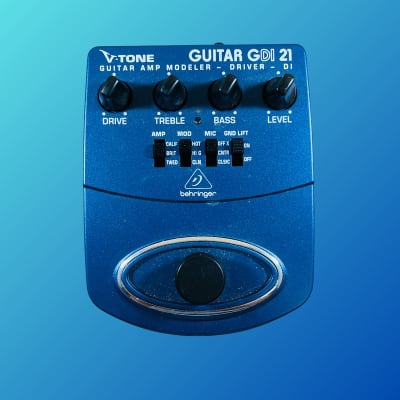 Reverb.com listing, price, conditions, and images for behringer-gdi21-guitar-amp-modeler-di
