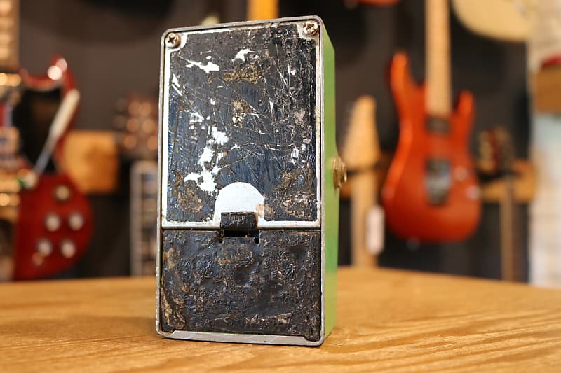 Ibanez TS9 Tube Screamer (Silver Label) 1983 - 1984 Green
