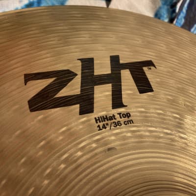 Zildjian 14 ZHT Hi-Hats | Reverb
