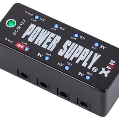 Xvive Power Supply 9V18V Micro Pedal for sale