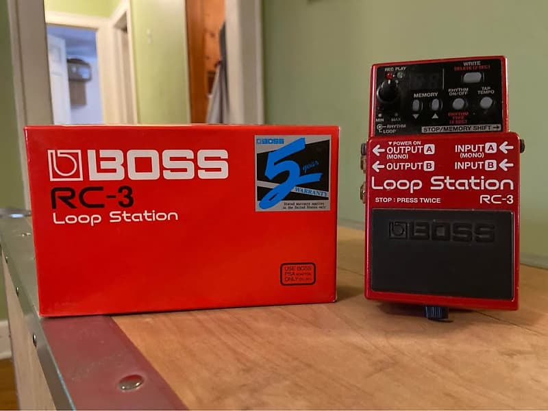Boss RC-3 Loop Station