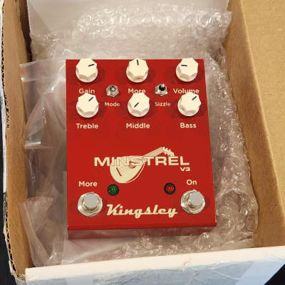 Kingsley MINSTREL V3 オーバードライブ Kingsley Harlot V3 and Minstrel V3 - YouTube