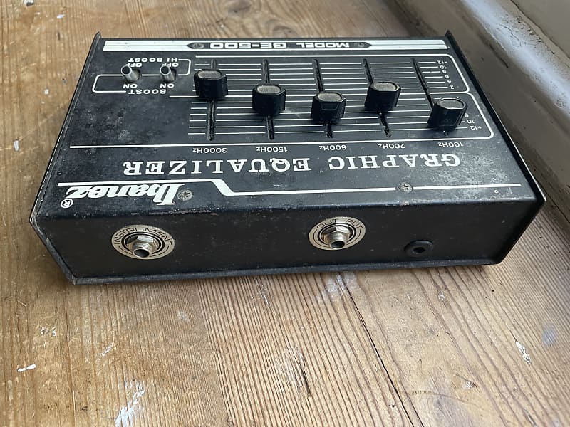 Vintage 1970s Ibanez Maxon GE500 GE 500 EQ and Boost guitar