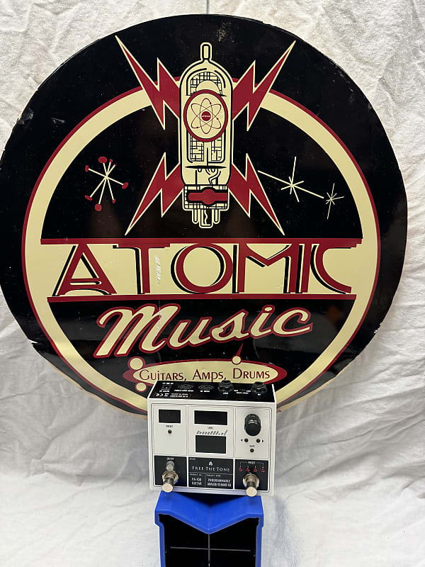 Free The Tone PA1QG Guitar Programmable Analog 10 Band EQ Reverb