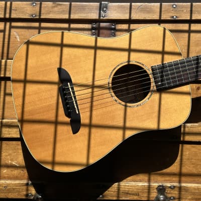 (17449) Alvarez MSD1 3/4 Travel Dreadnought Acoustic Guitar for sale