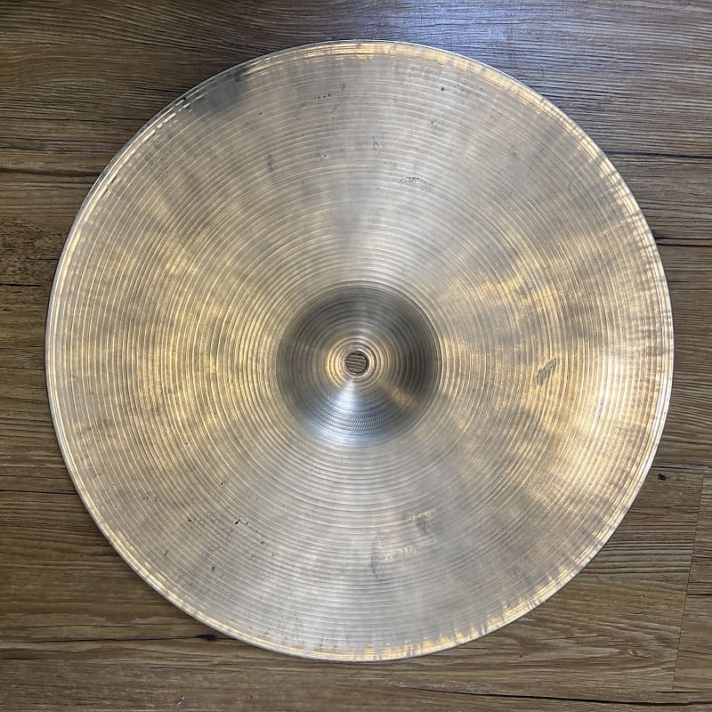 洋楽 Magnified Paiste vintage 2002 black label sound edge 1042 grams