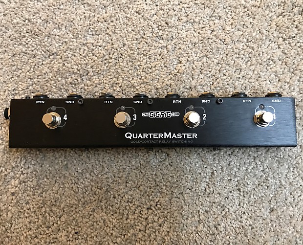GigRig Quartermaster QMX 4 Reverb